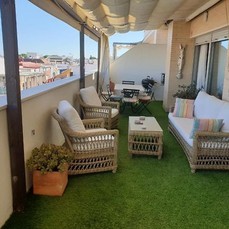 شقة Atico Con Vistas A La Ria De Punta Umbría المظهر الخارجي الصورة