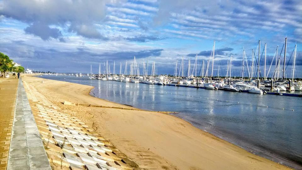 شقة Atico Con Vistas A La Ria De Punta Umbría المظهر الخارجي الصورة