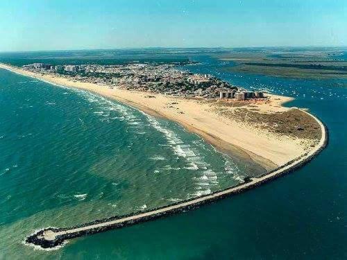 شقة Atico Con Vistas A La Ria De Punta Umbría المظهر الخارجي الصورة